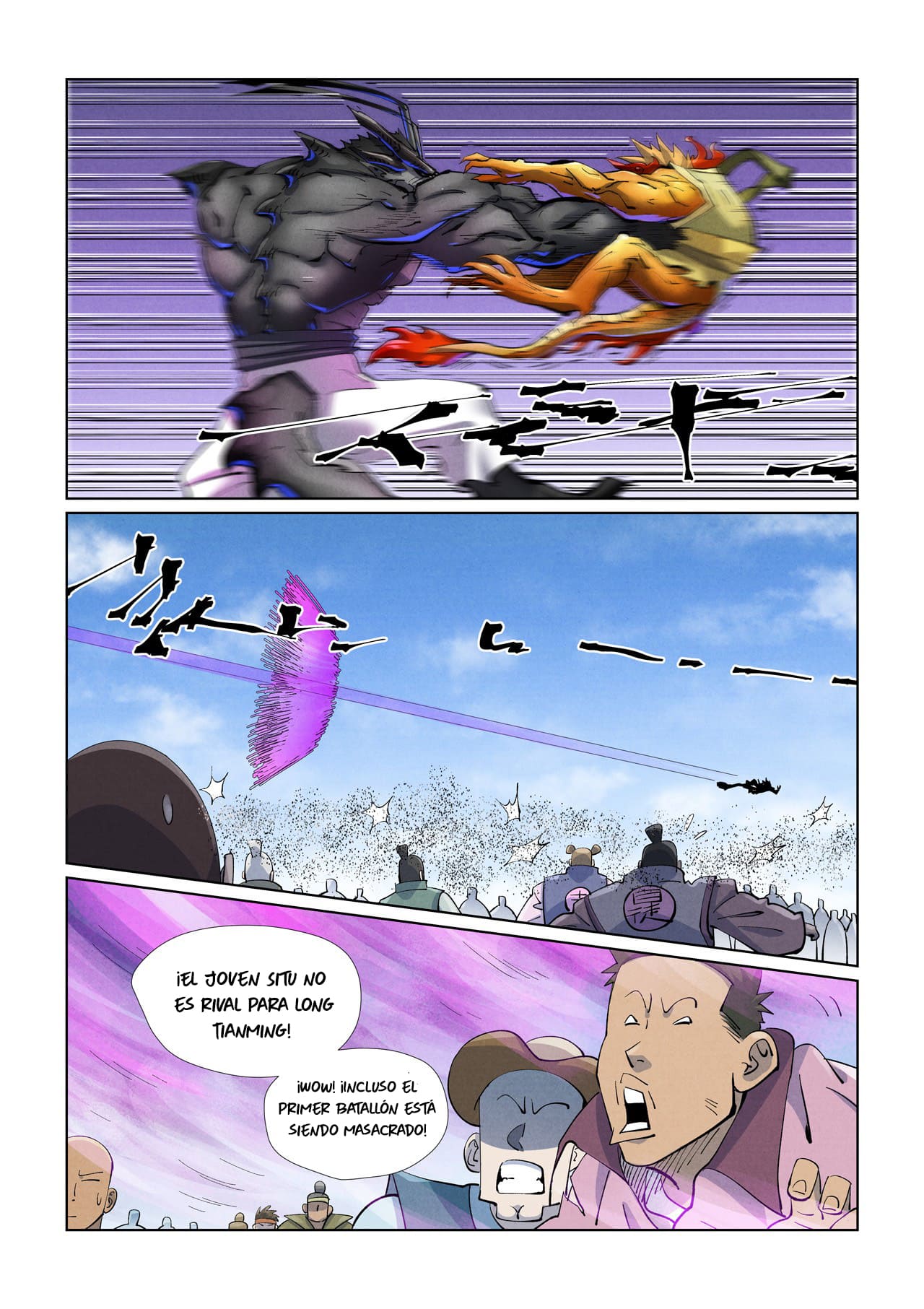 Tales of Demons and Gods Capitulo 427 página 9