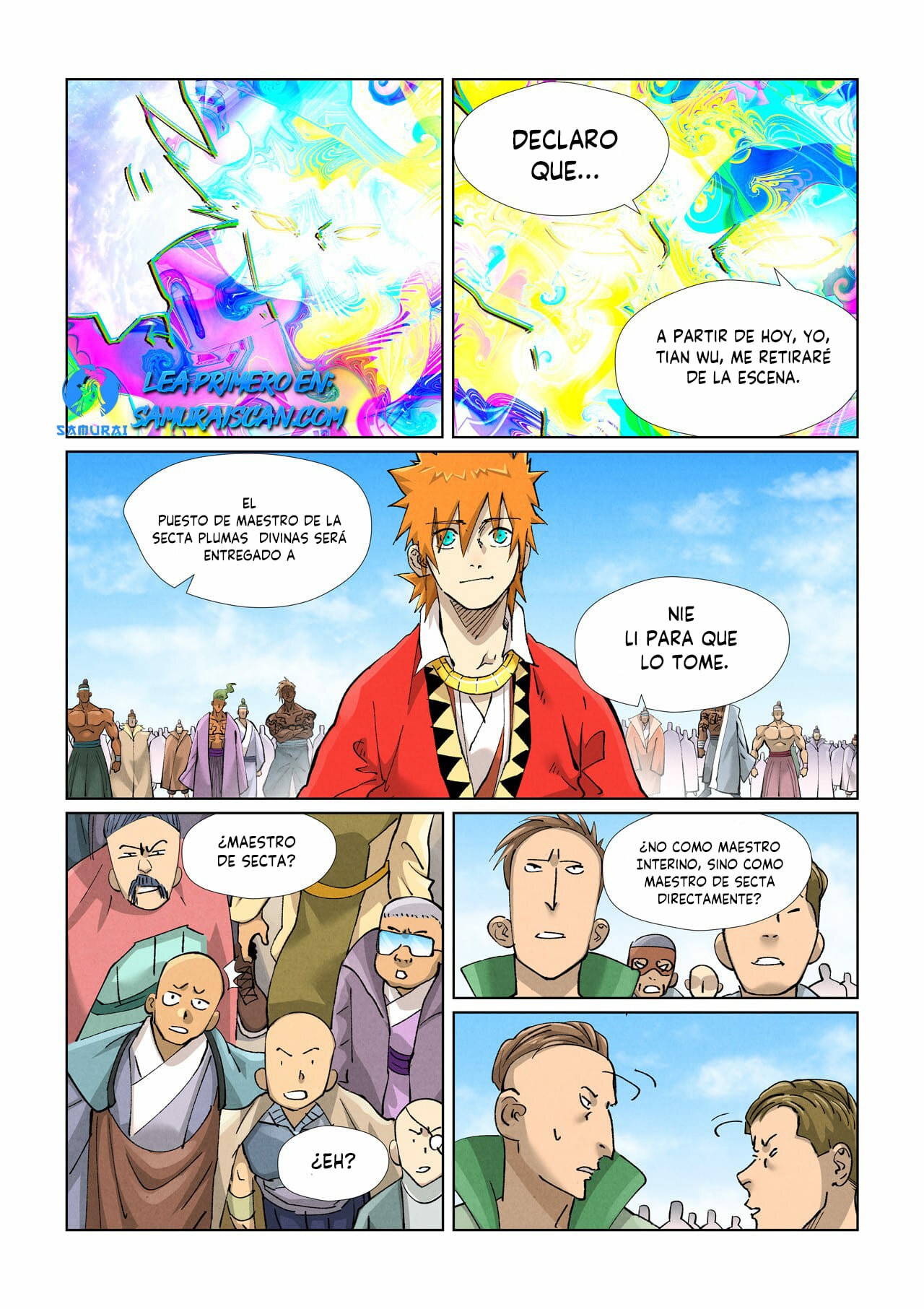 Tales of Demons and Gods Capitulo 428.5 página 10