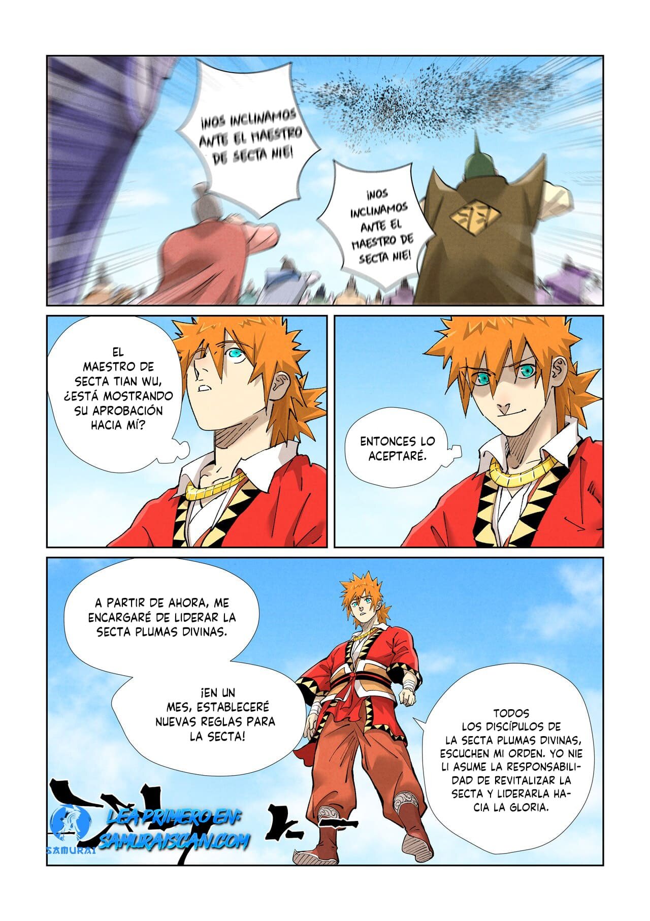 Tales of Demons and Gods Capitulo 428.5 página 11