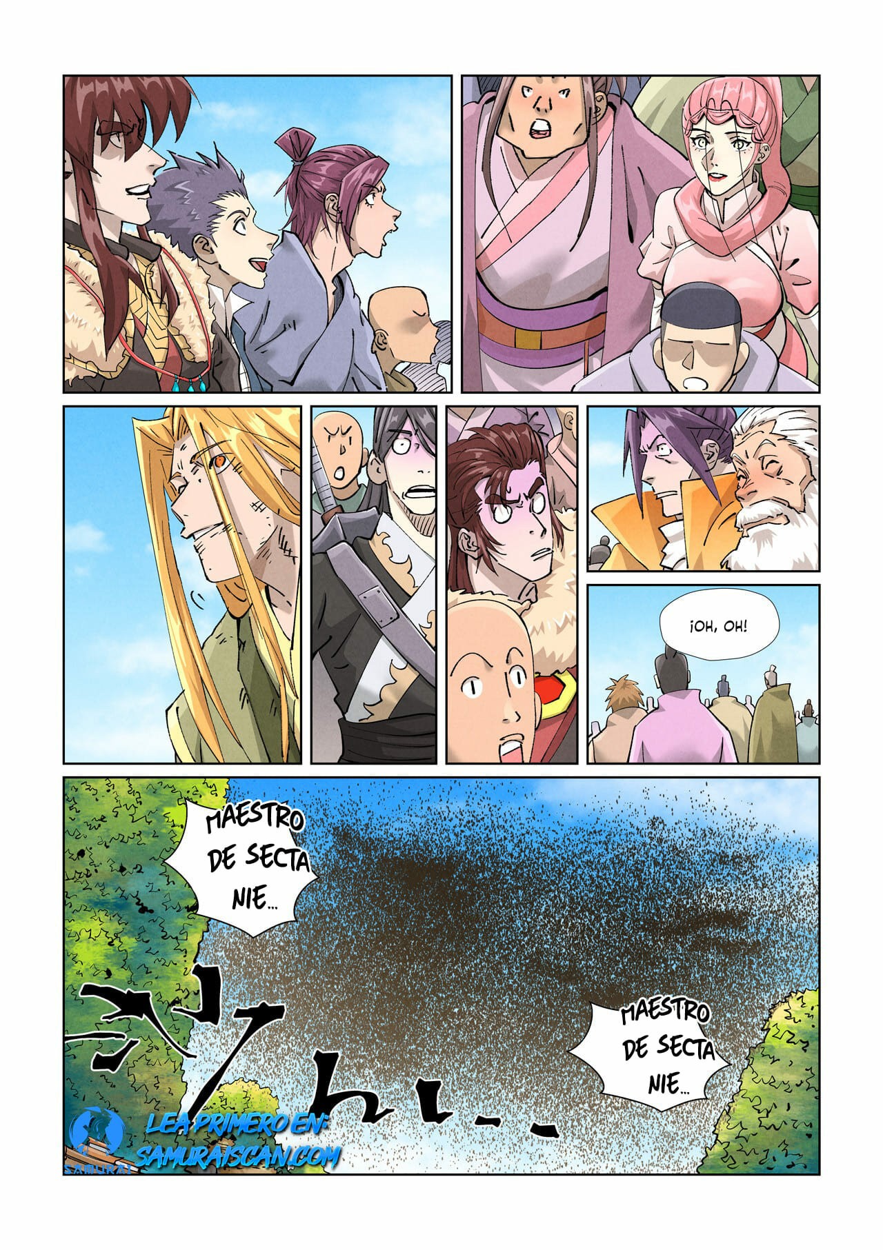 Tales of Demons and Gods Capitulo 428.5 página 12