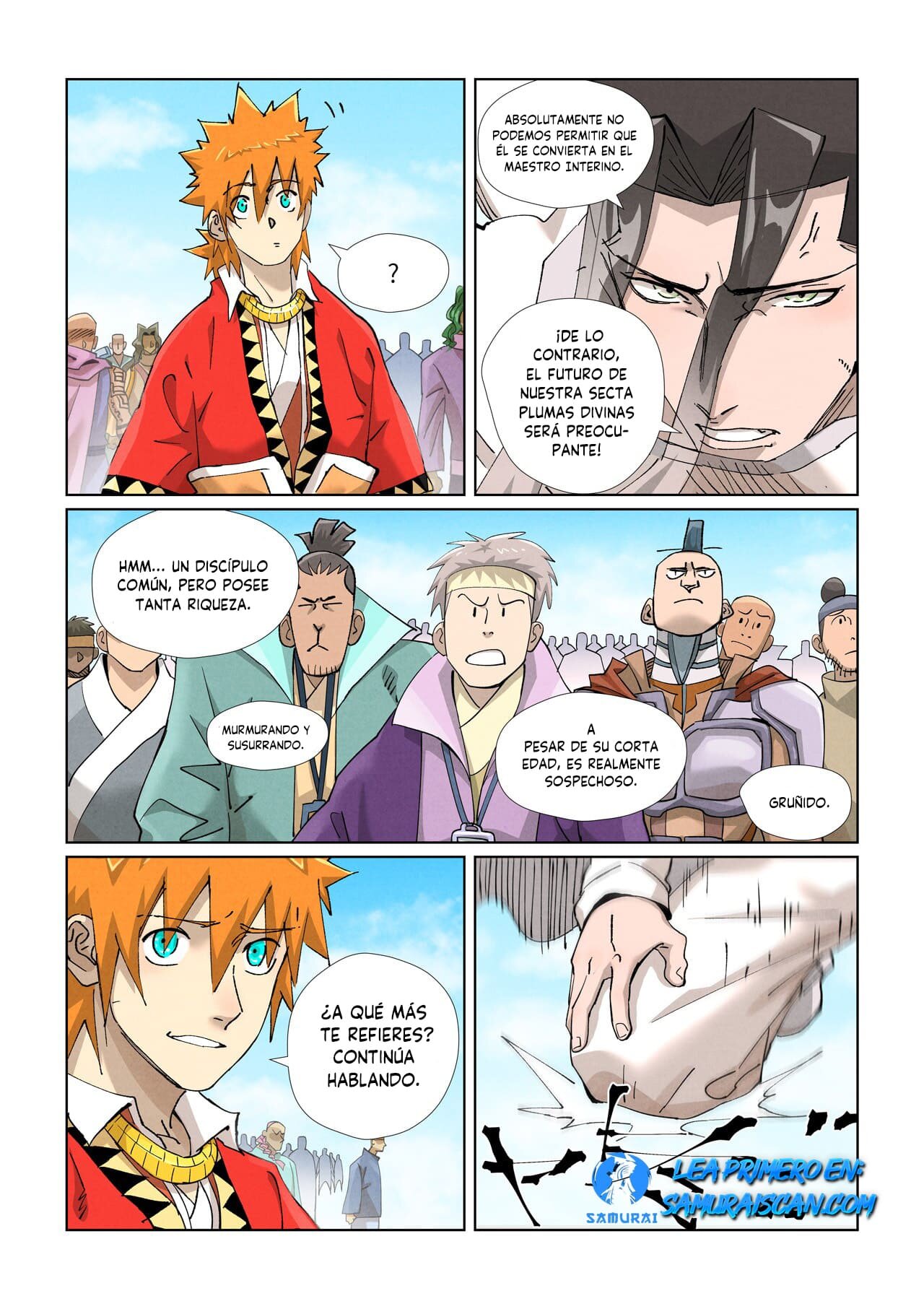 Tales of Demons and Gods Capitulo 428.5 página 3