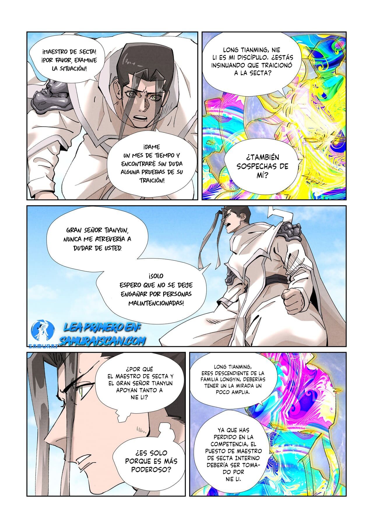 Tales of Demons and Gods Capitulo 428.5 página 5