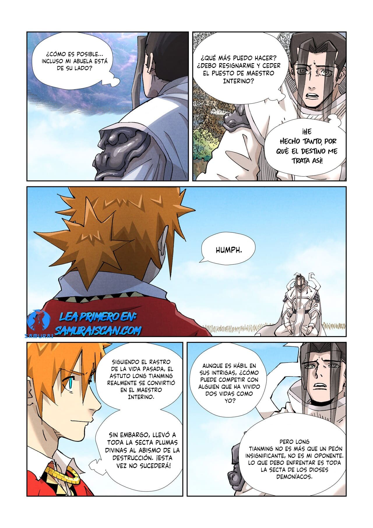 Tales of Demons and Gods Capitulo 428.5 página 6