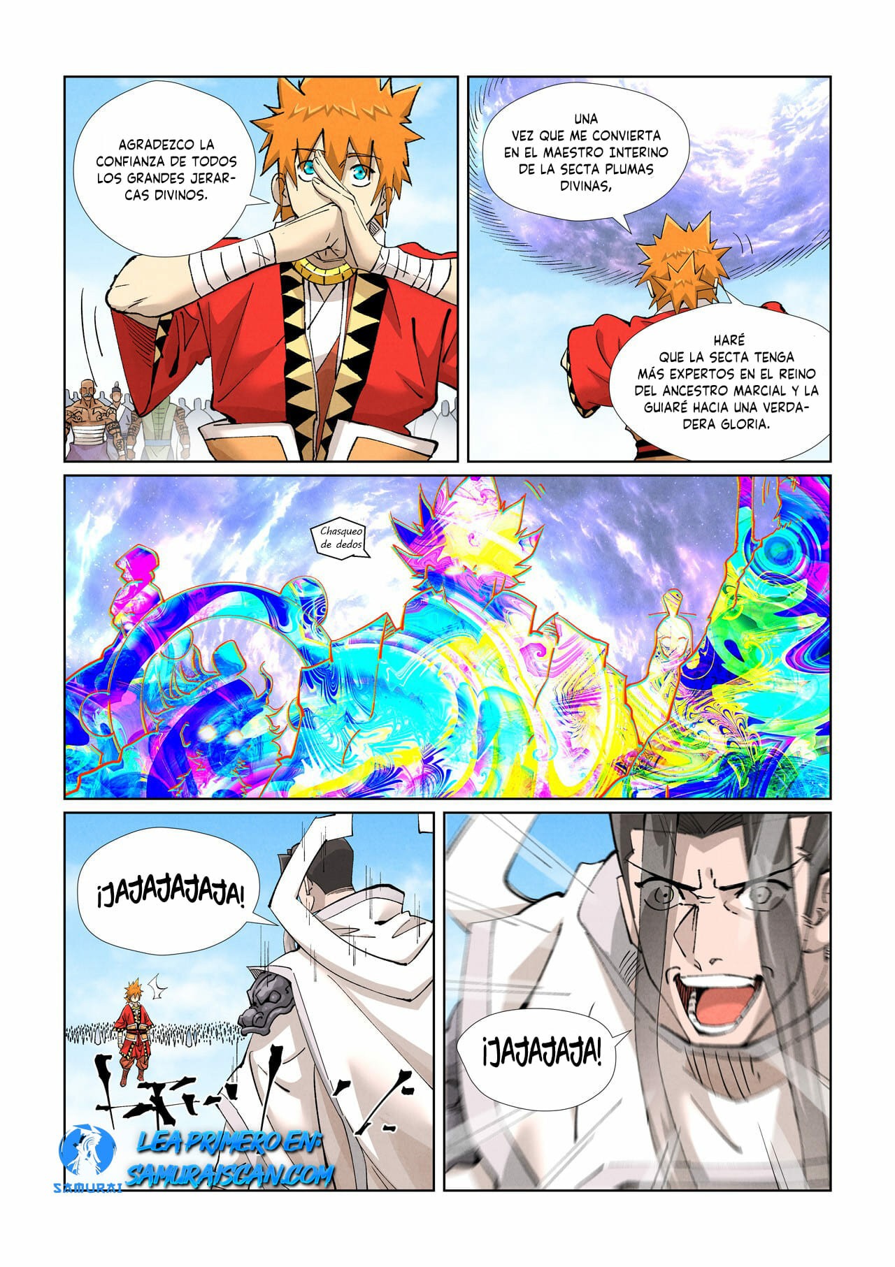Tales of Demons and Gods Capitulo 428.5 página 7