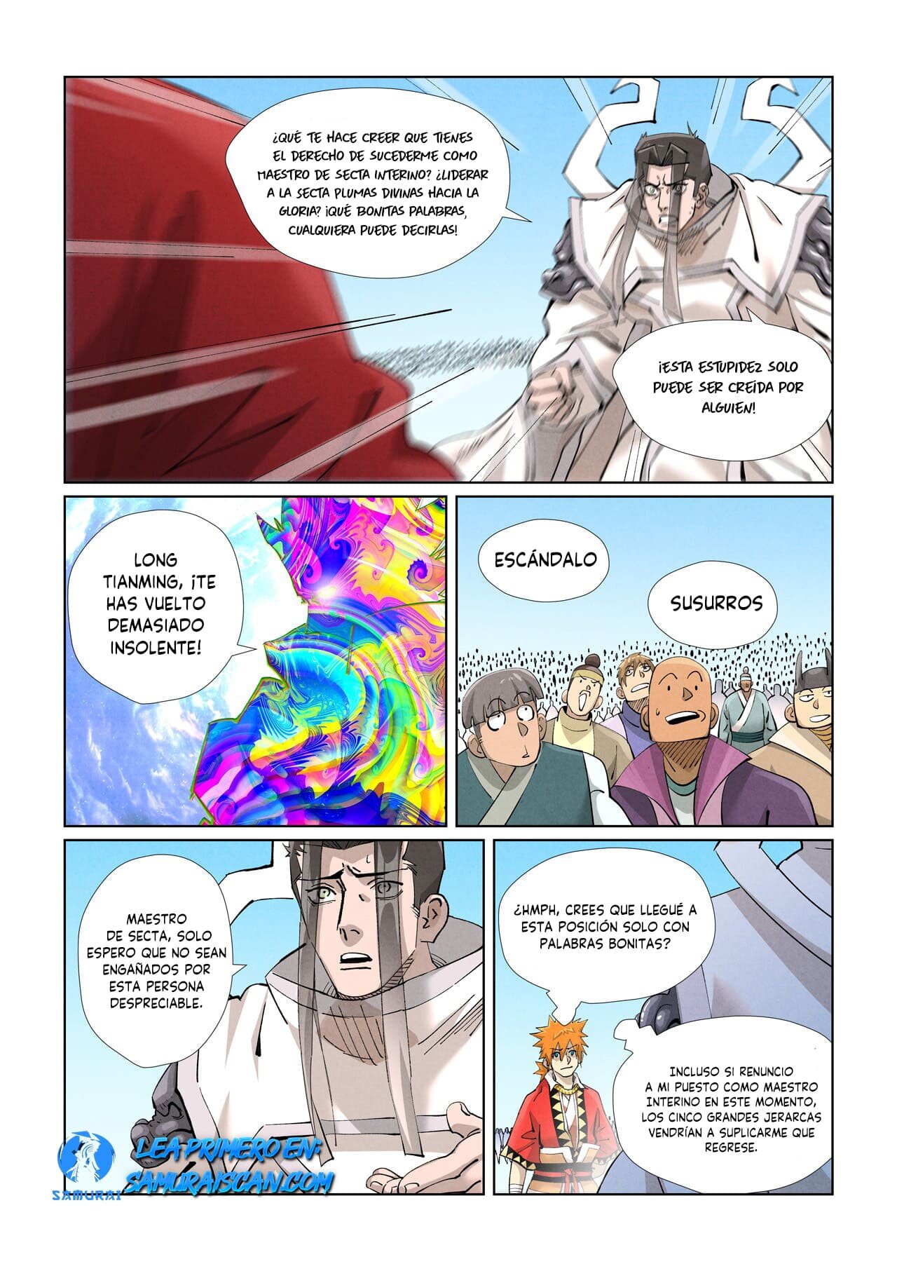 Tales of Demons and Gods Capitulo 428.5 página 8