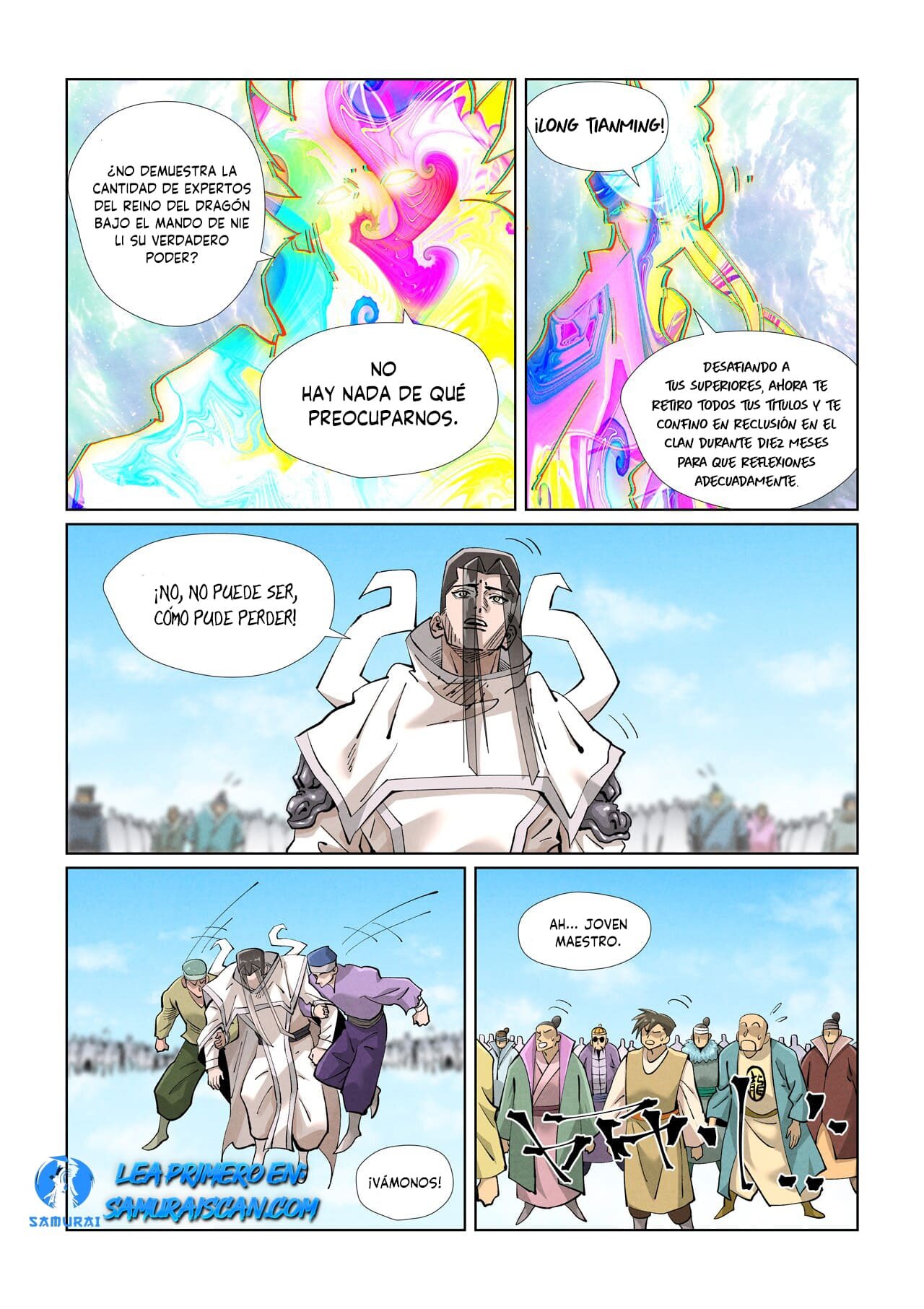 Tales of Demons and Gods Capitulo 428.5 página 9