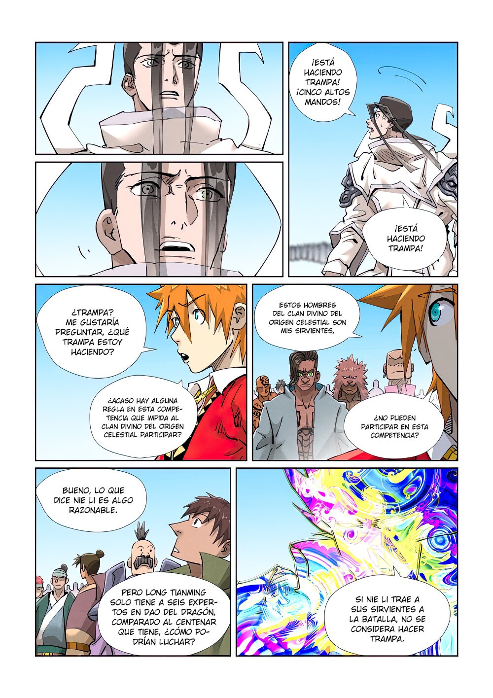 Tales of Demons and Gods Capitulo 428: Maestro de Secta Nie página 10