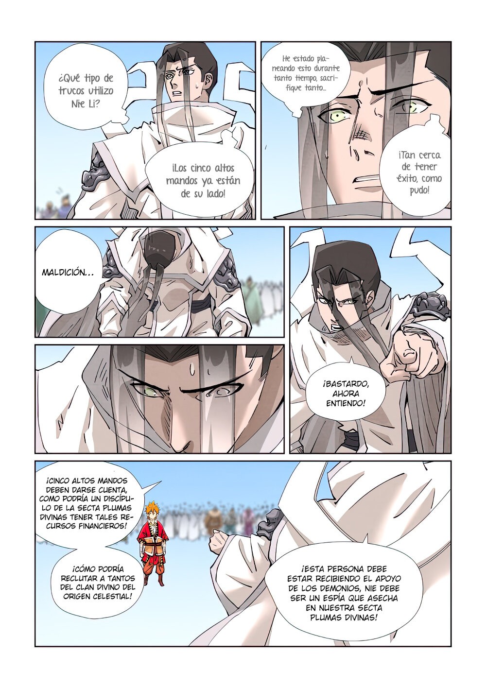 Tales of Demons and Gods Capitulo 428: Maestro de Secta Nie página 11