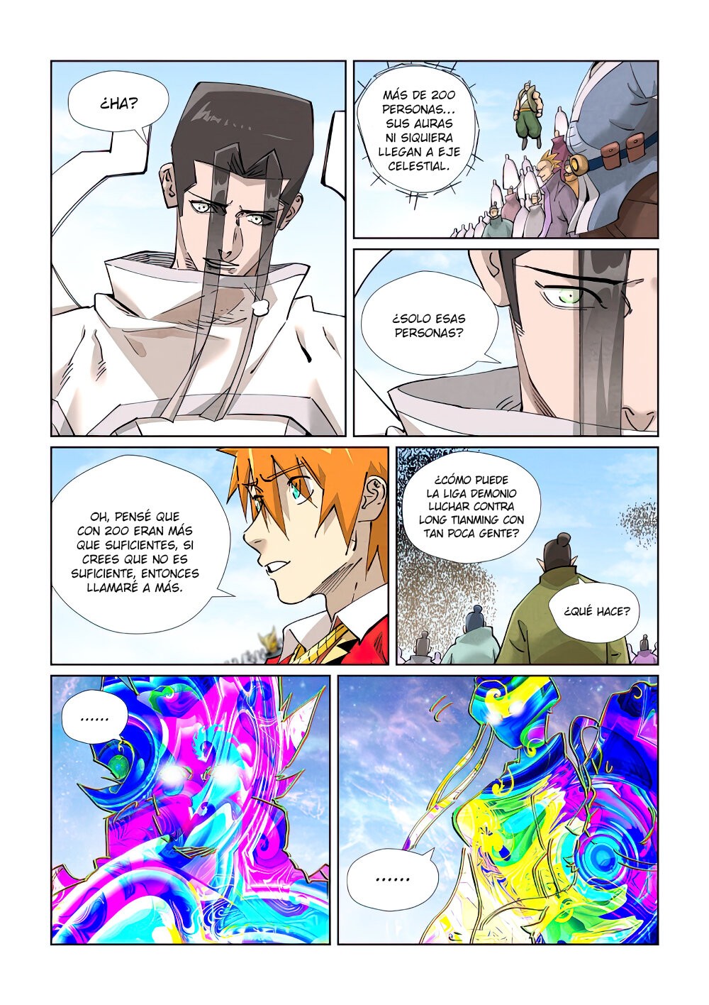 Tales of Demons and Gods Capitulo 428: Maestro de Secta Nie página 5