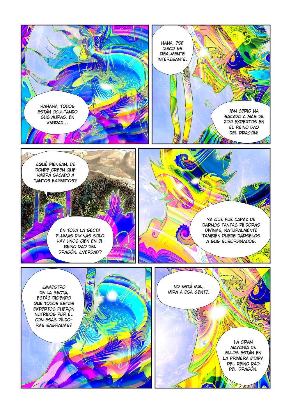 Tales of Demons and Gods Capitulo 428: Maestro de Secta Nie página 6