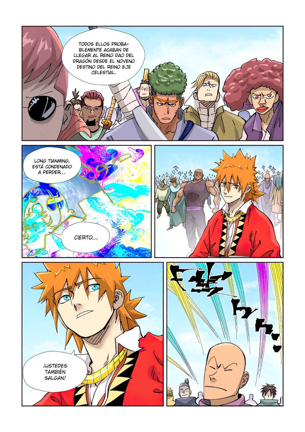 Tales of Demons and Gods Capitulo 428: Maestro de Secta Nie página 7