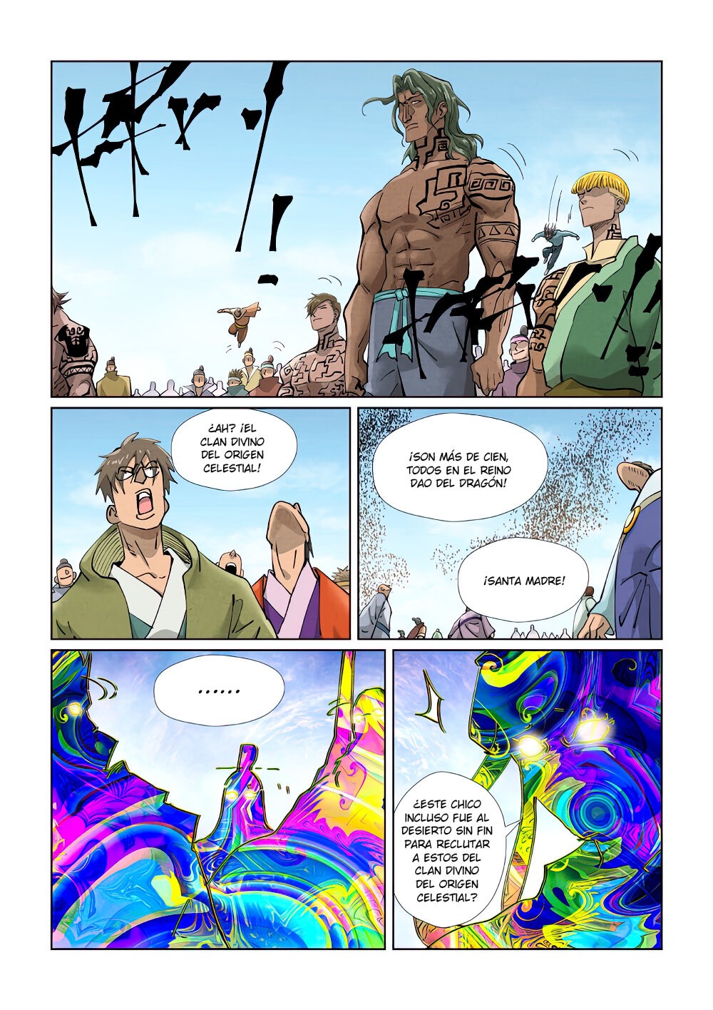 Tales of Demons and Gods Capitulo 428: Maestro de Secta Nie página 8