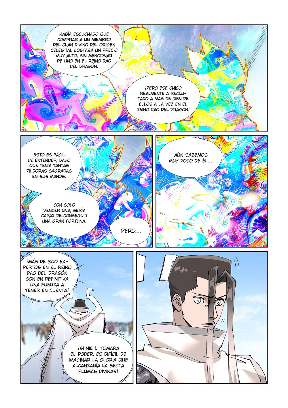 Tales of Demons and Gods Capitulo 428: Maestro de Secta Nie página 9