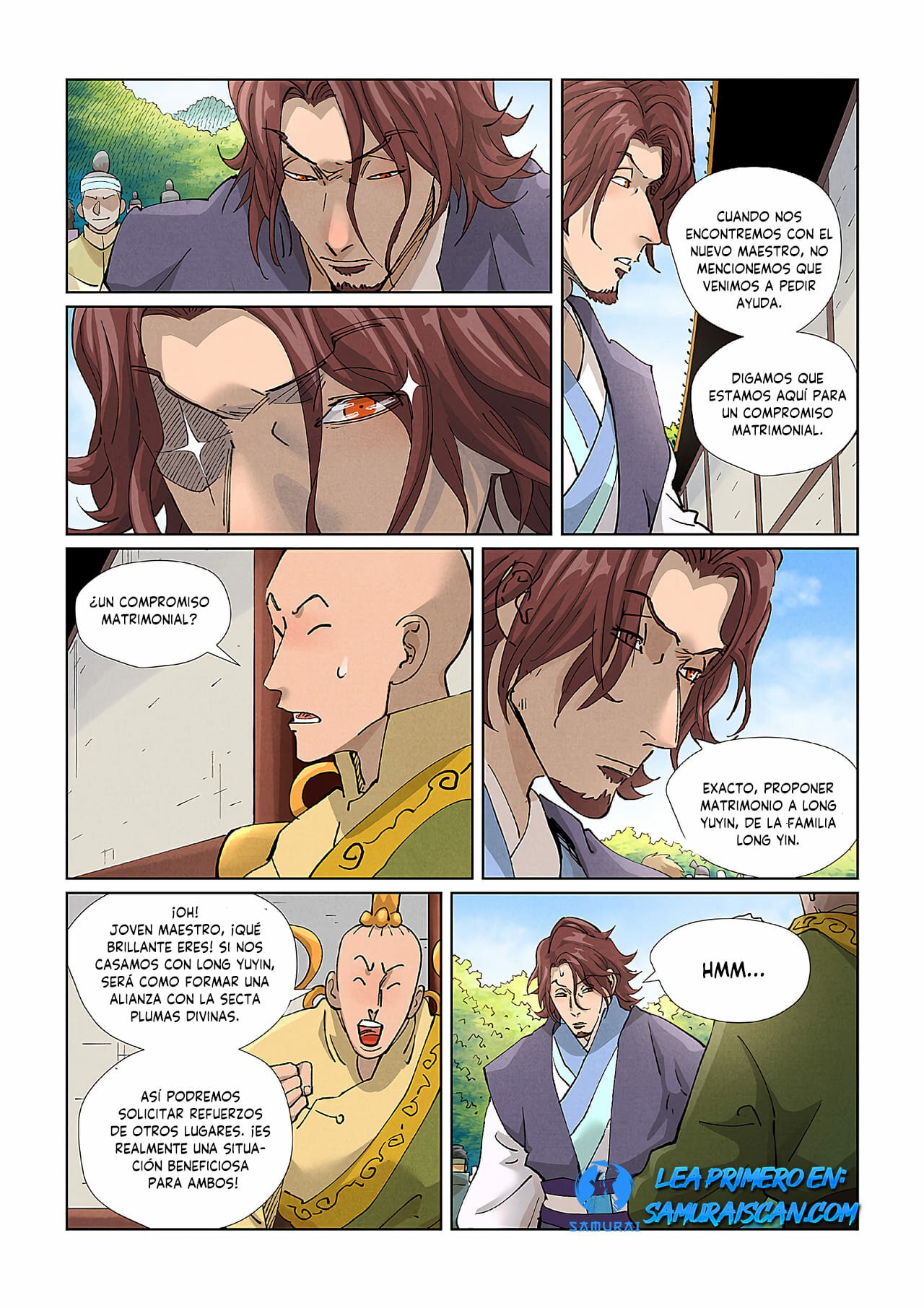 Tales of Demons and Gods Capitulo 429.5 página 10