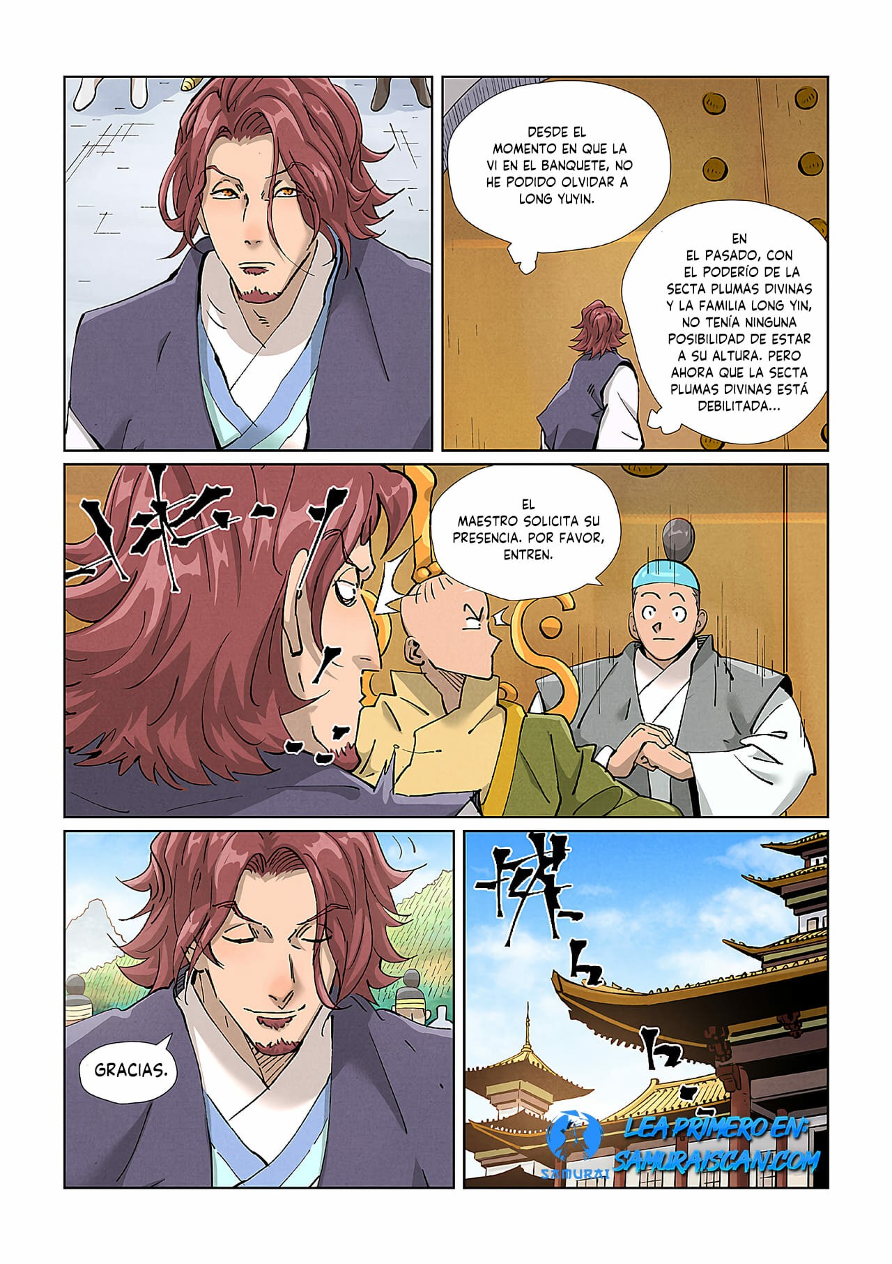Tales of Demons and Gods Capitulo 429.5 página 11