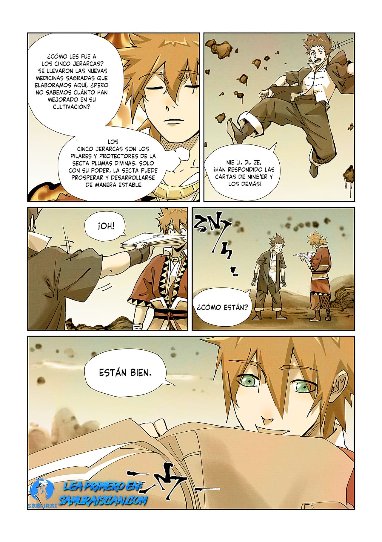 Tales of Demons and Gods Capitulo 429.5 página 3