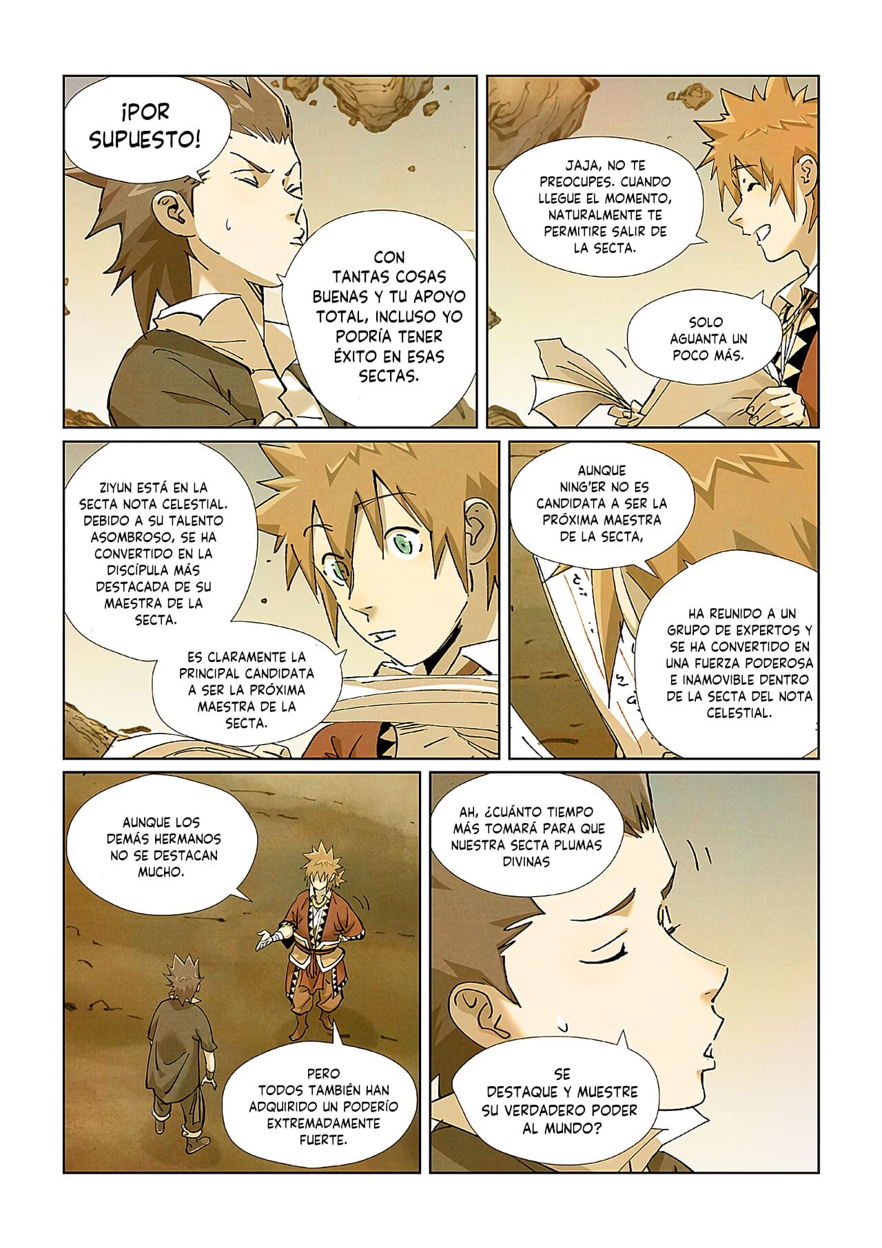 Tales of Demons and Gods Capitulo 429.5 página 4