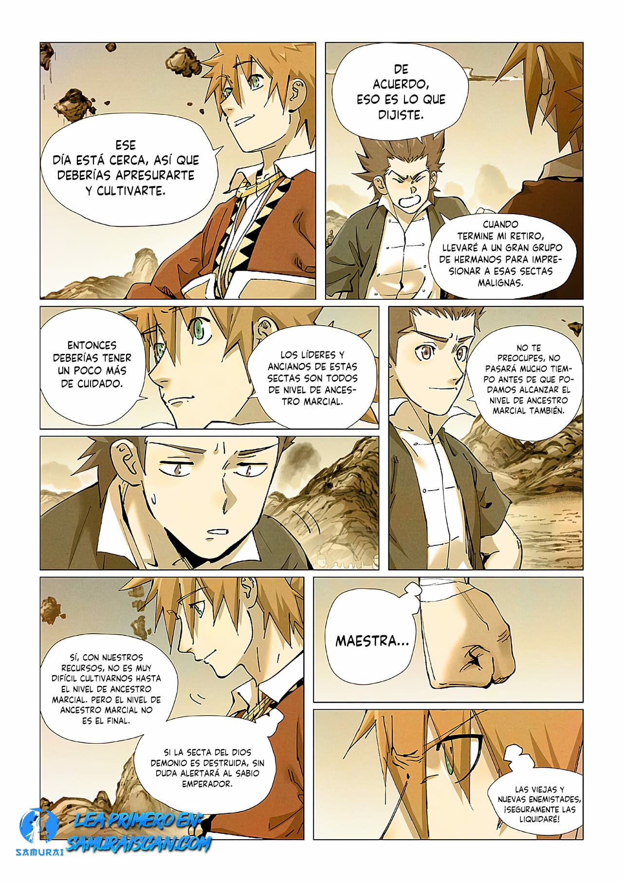 Tales of Demons and Gods Capitulo 429.5 página 5
