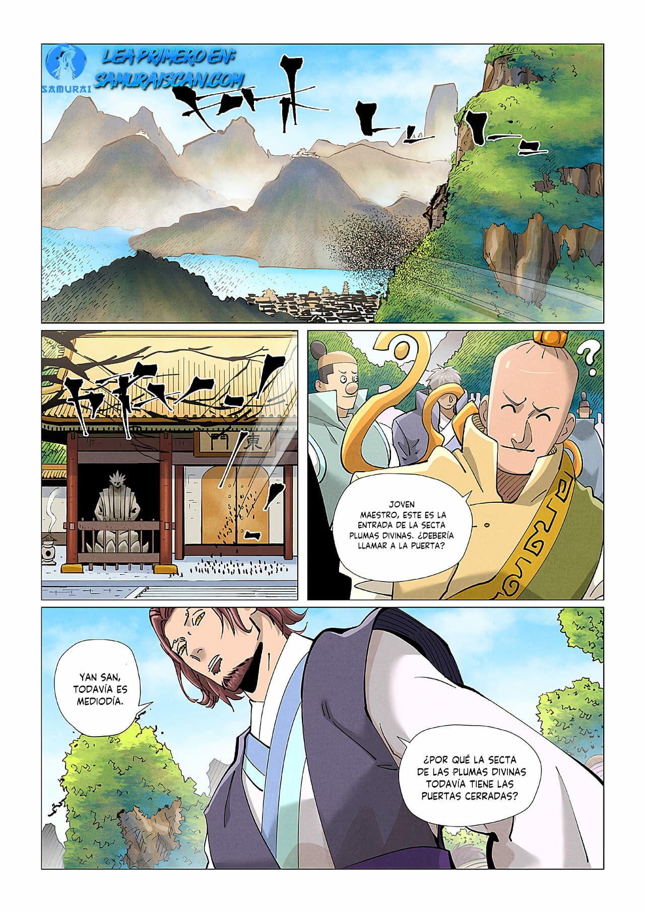 Tales of Demons and Gods Capitulo 429.5 página 6
