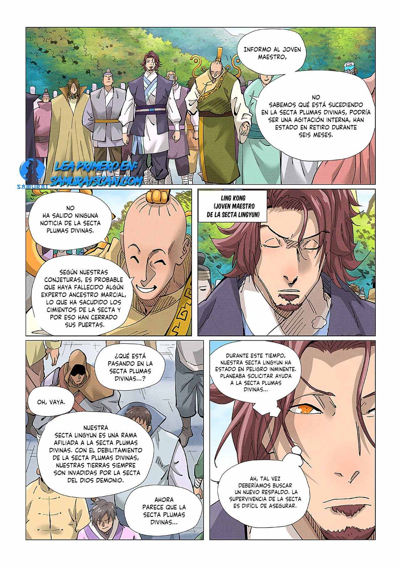 Tales of Demons and Gods Capitulo 429.5 página 7