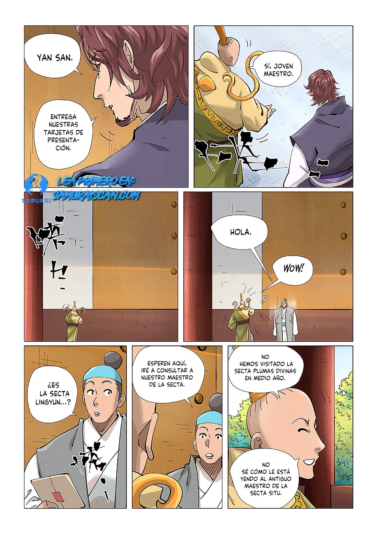 Tales of Demons and Gods Capitulo 429.5 página 8