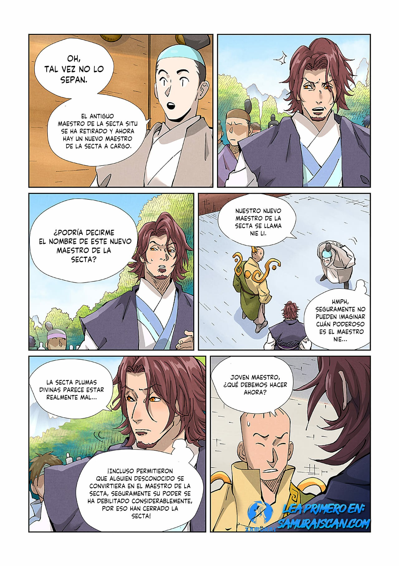 Tales of Demons and Gods Capitulo 429.5 página 9