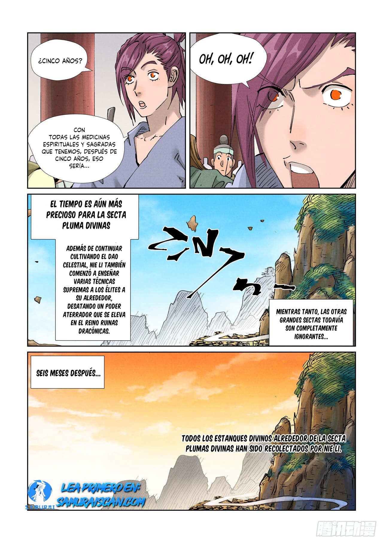 Tales of Demons and Gods Capitulo 429 página 10