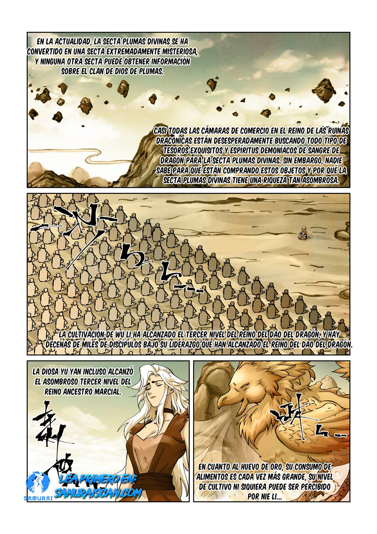 Tales of Demons and Gods Capitulo 429 página 11