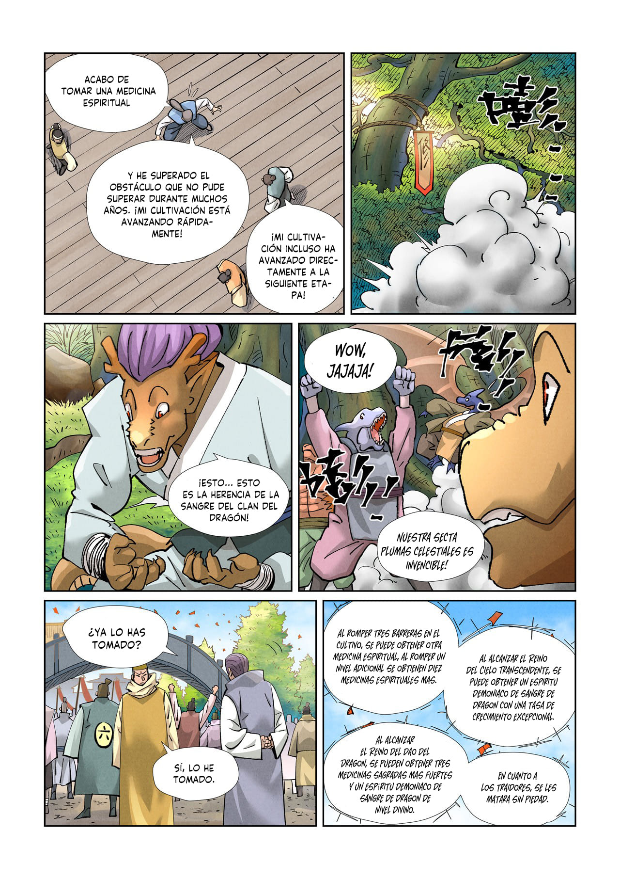 Tales of Demons and Gods Capitulo 429 página 5