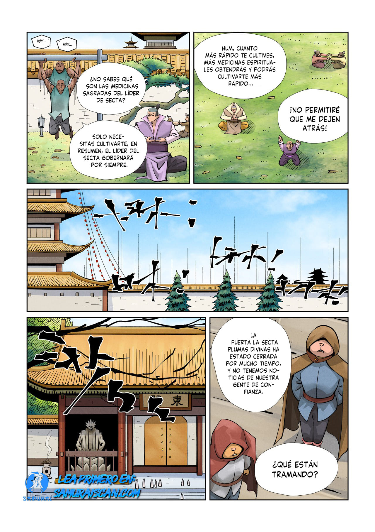 Tales of Demons and Gods Capitulo 429 página 6