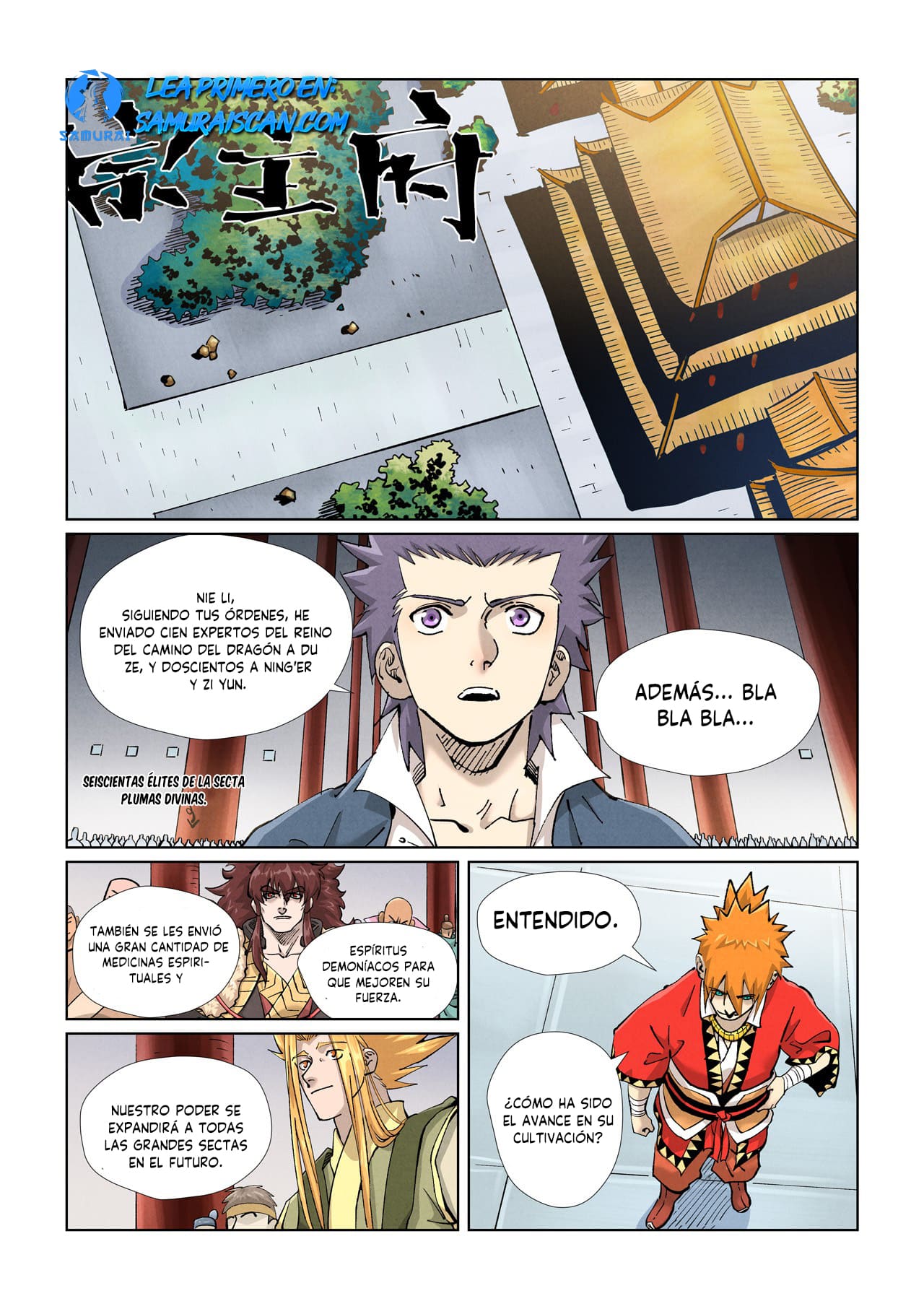 Tales of Demons and Gods Capitulo 429 página 7