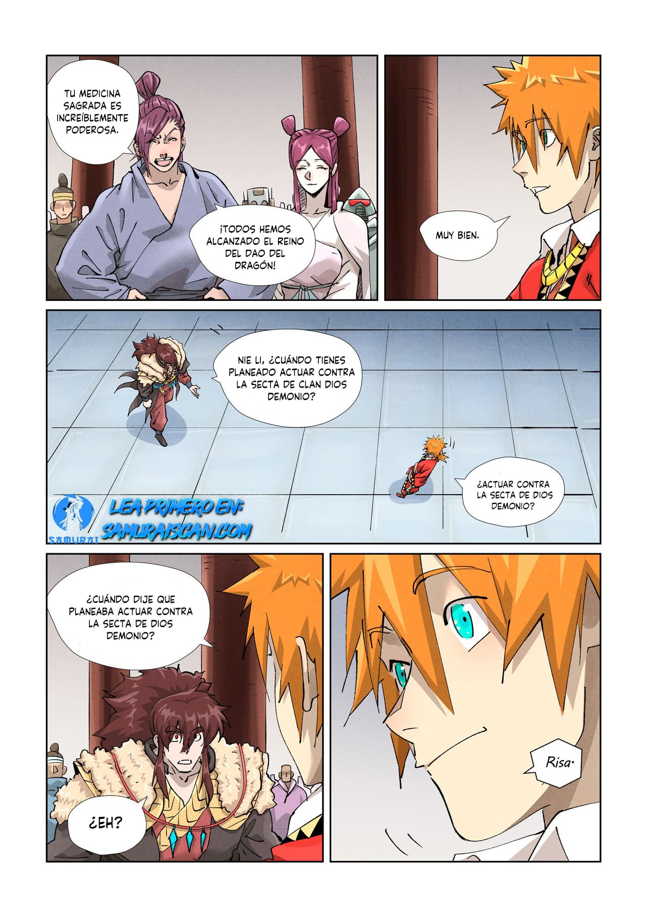 Tales of Demons and Gods Capitulo 429 página 8