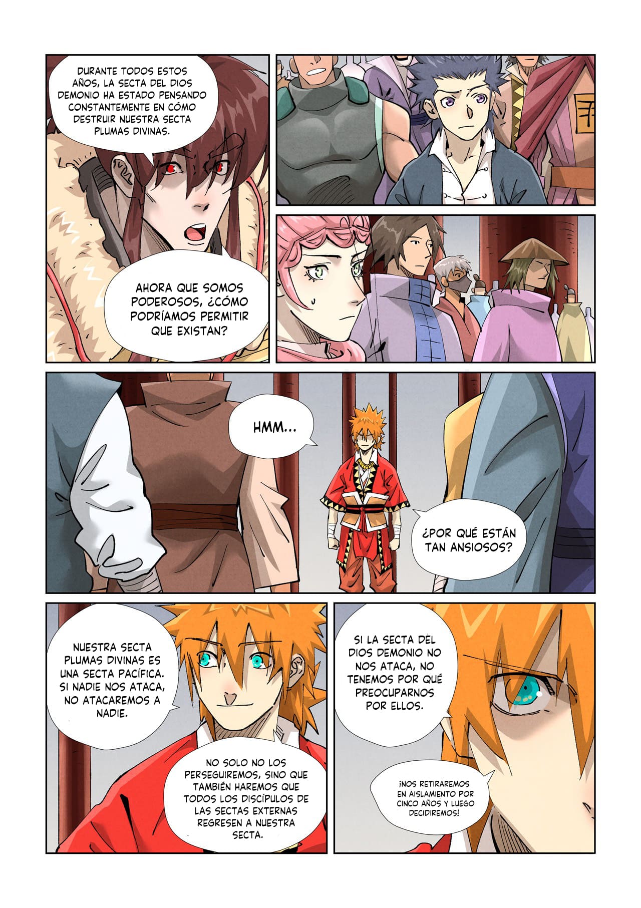 Tales of Demons and Gods Capitulo 429 página 9