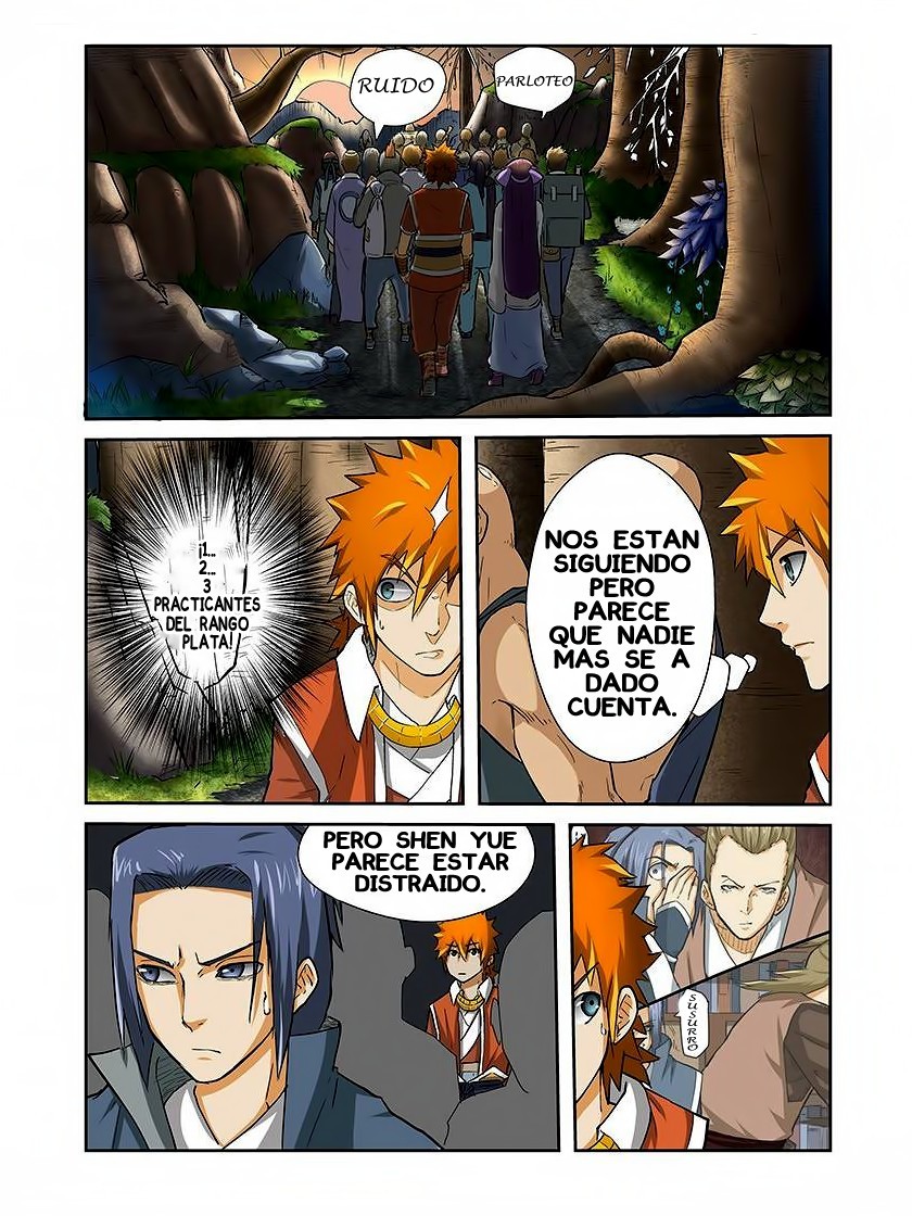Tales of Demons and Gods Capitulo 43: Perseguidores de la Familia Sagrada página 2