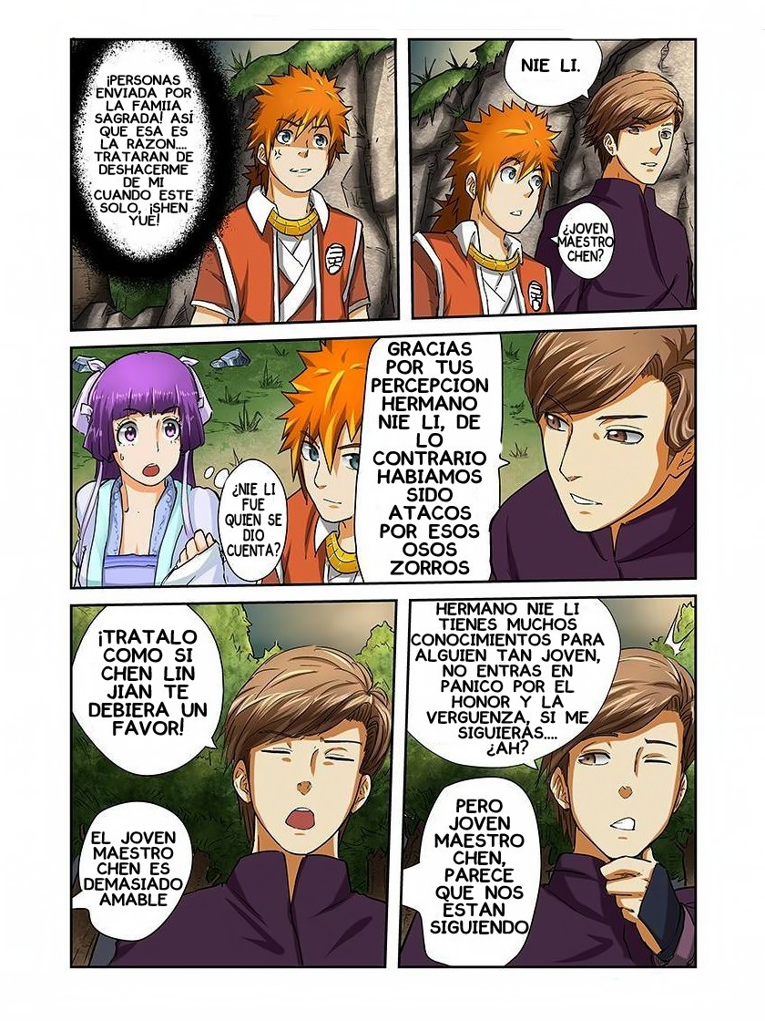 Tales of Demons and Gods Capitulo 43: Perseguidores de la Familia Sagrada página 3