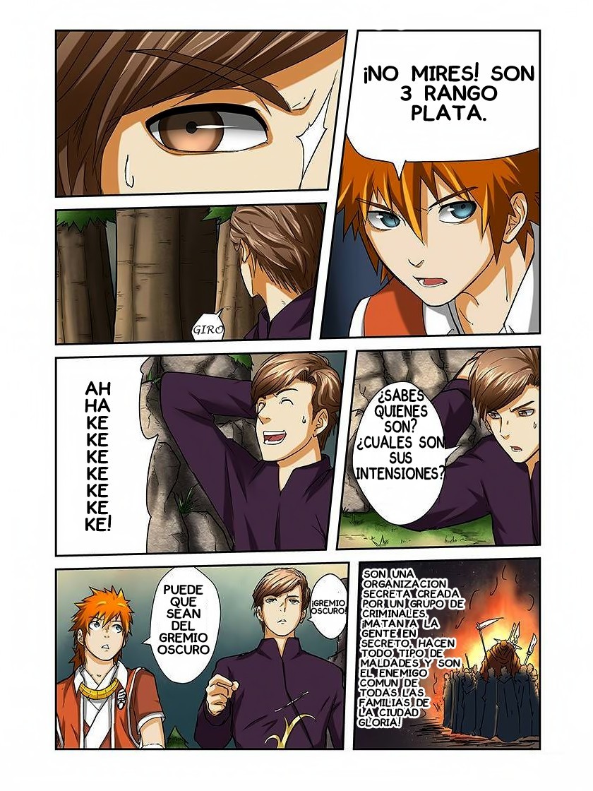 Tales of Demons and Gods Capitulo 43: Perseguidores de la Familia Sagrada página 4