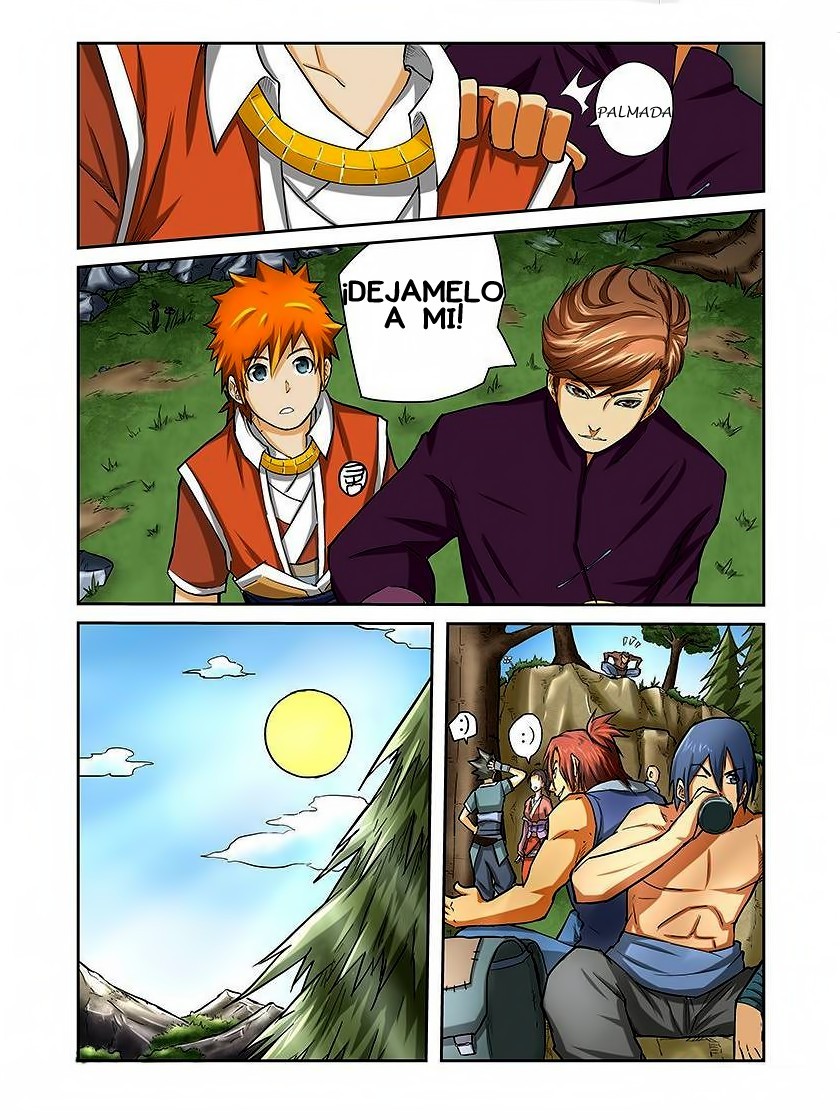 Tales of Demons and Gods Capitulo 43: Perseguidores de la Familia Sagrada página 5