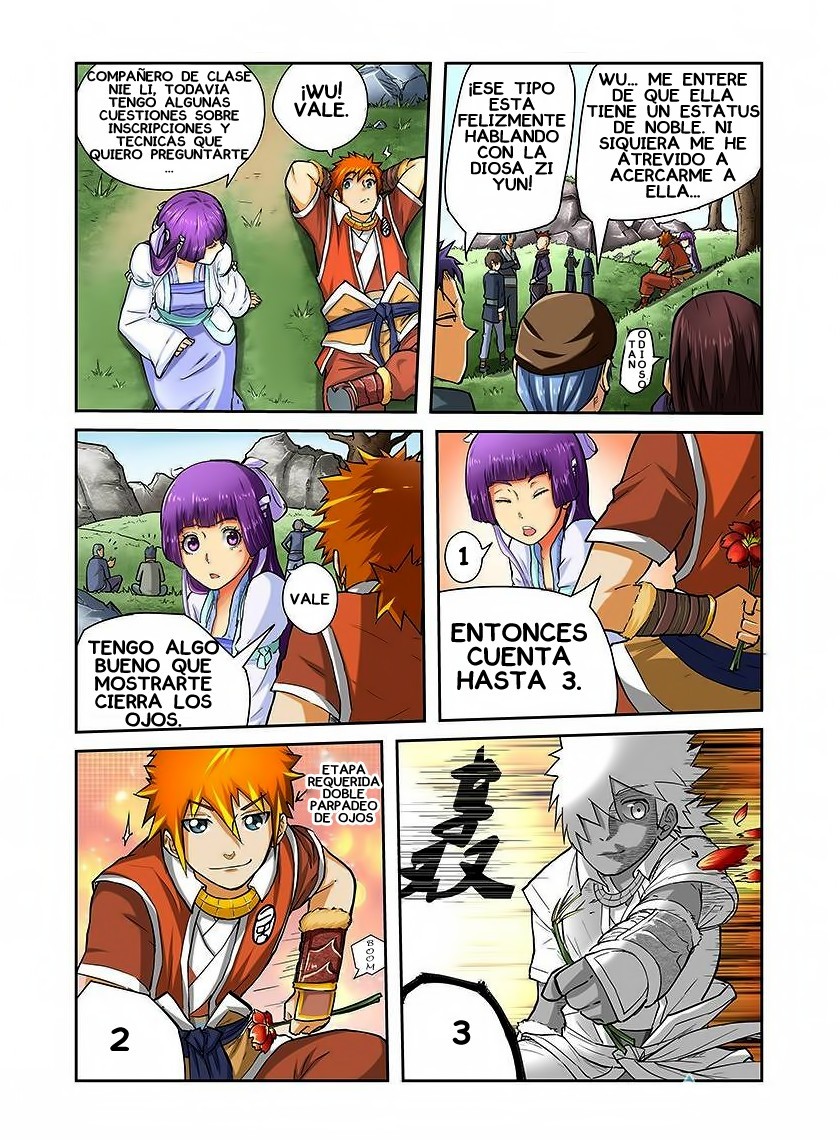Tales of Demons and Gods Capitulo 43: Perseguidores de la Familia Sagrada página 6