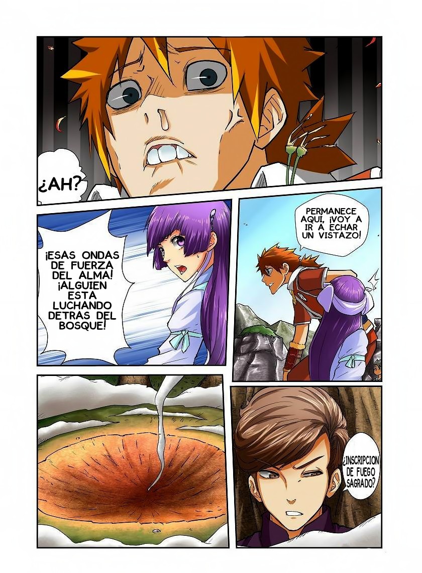Tales of Demons and Gods Capitulo 43: Perseguidores de la Familia Sagrada página 7