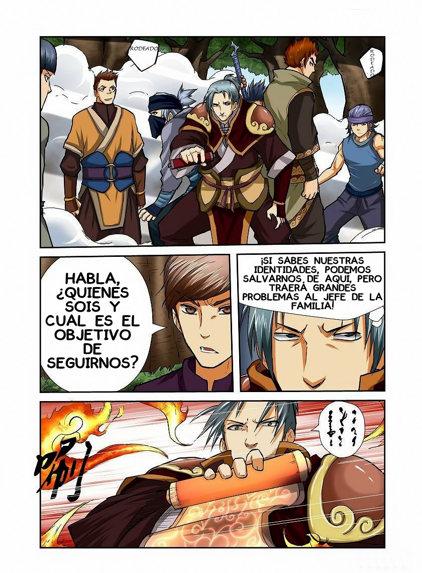 Tales of Demons and Gods Capitulo 43: Perseguidores de la Familia Sagrada página 8