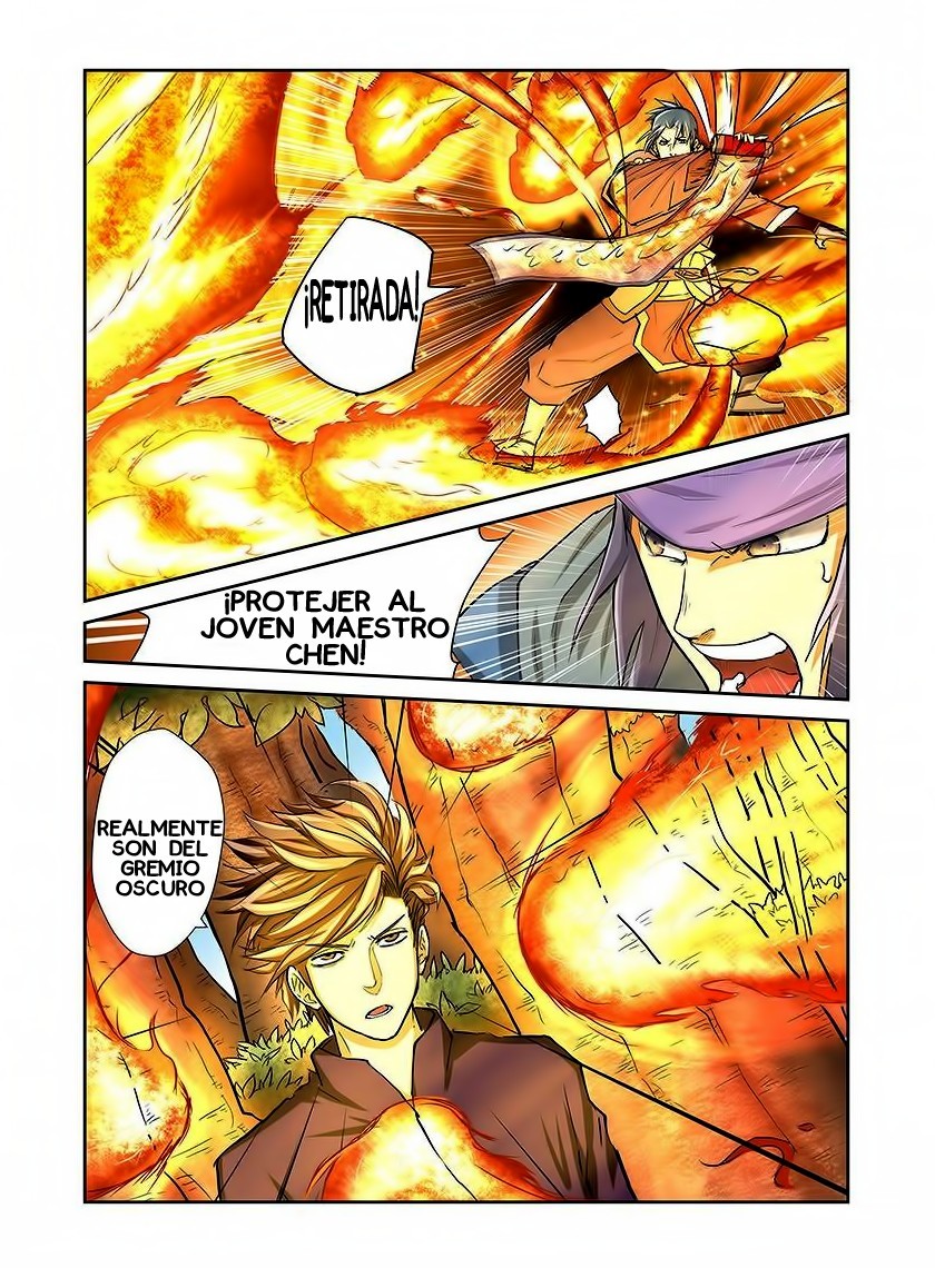 Tales of Demons and Gods Capitulo 43: Perseguidores de la Familia Sagrada página 9