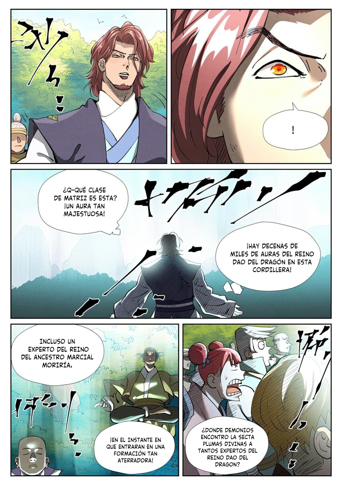 Tales of Demons and Gods Capitulo 430.5 página 10