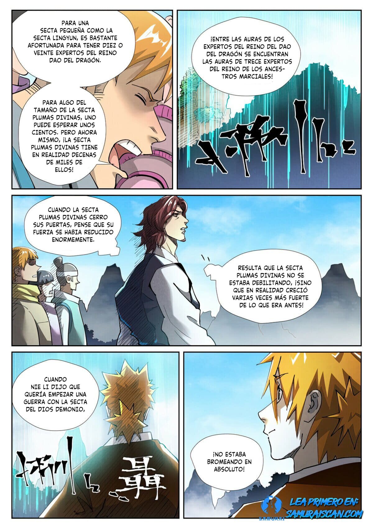 Tales of Demons and Gods Capitulo 430.5 página 11