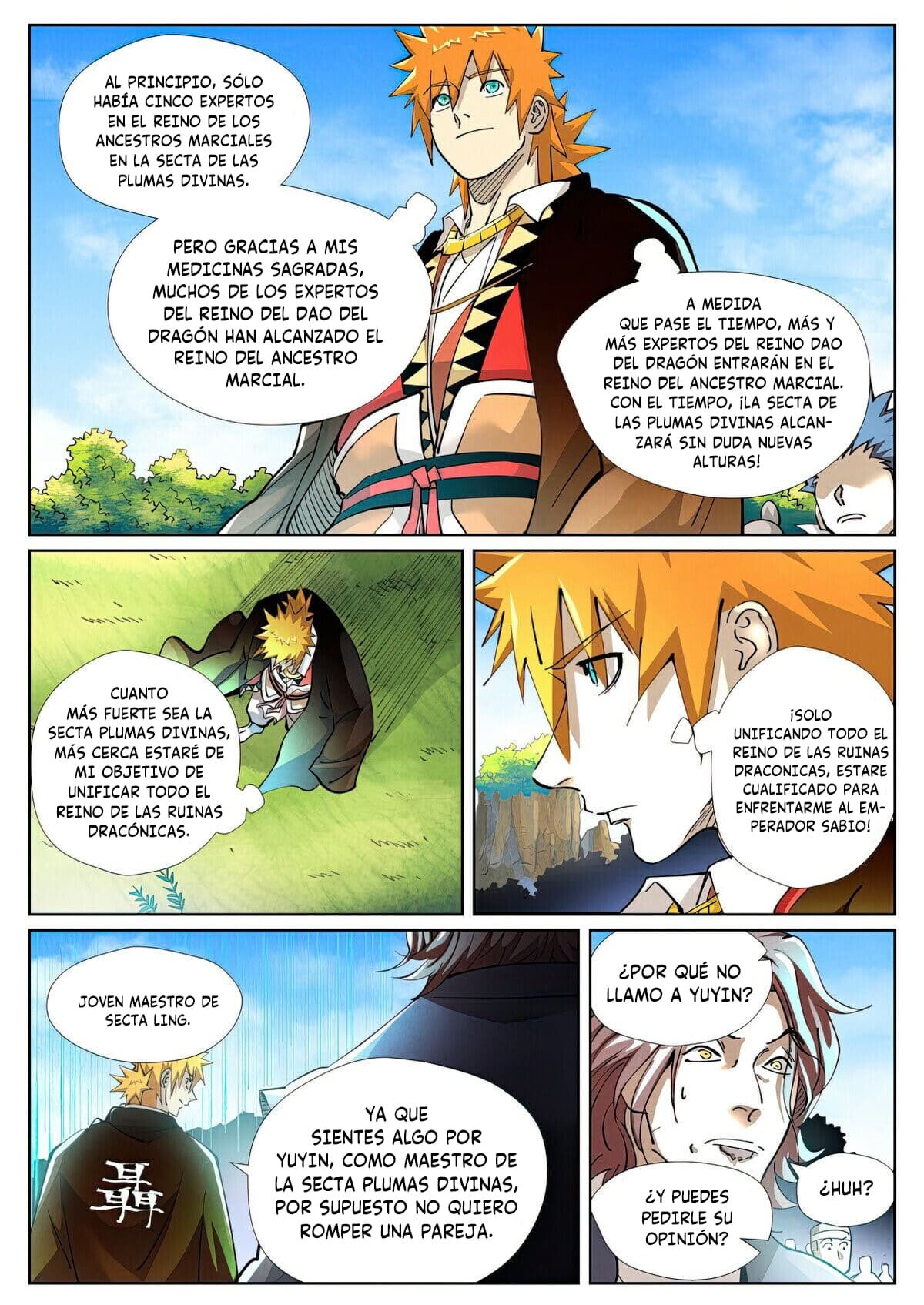 Tales of Demons and Gods Capitulo 430.5 página 12