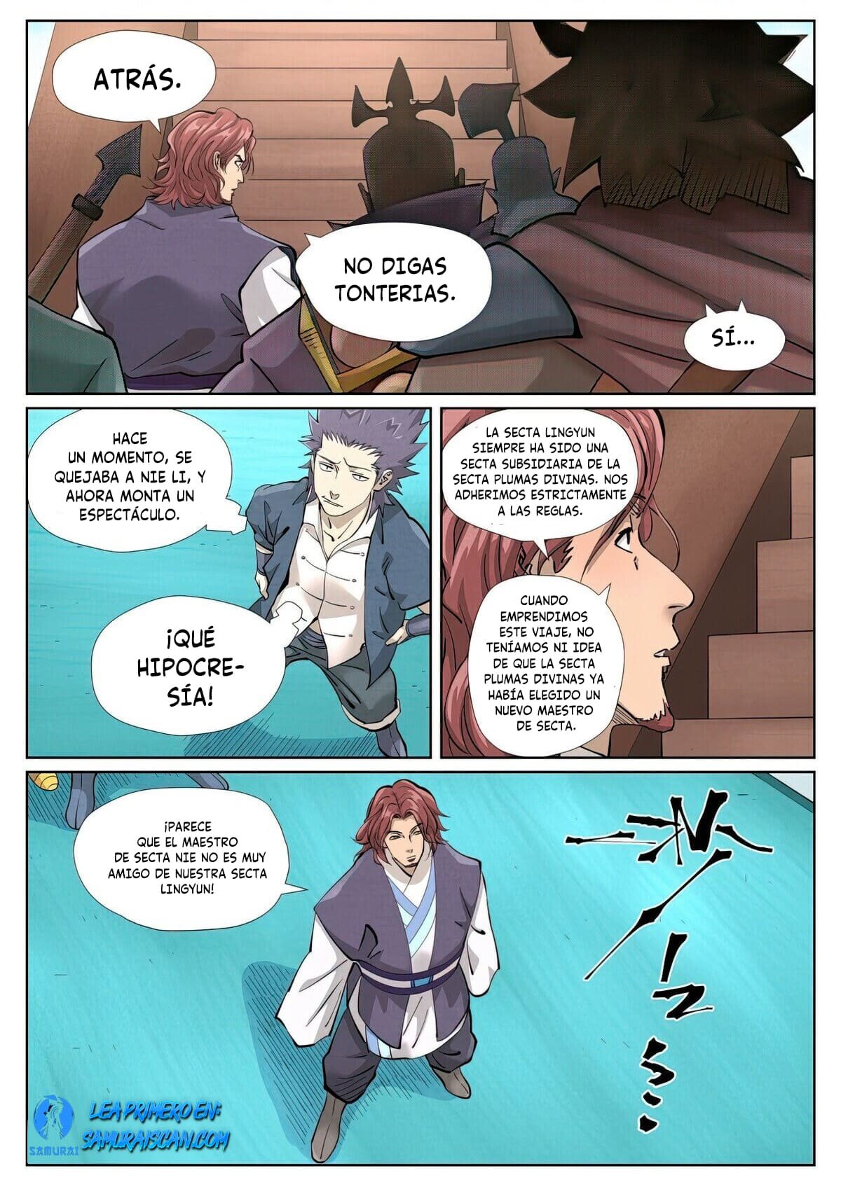 Tales of Demons and Gods Capitulo 430.5 página 3