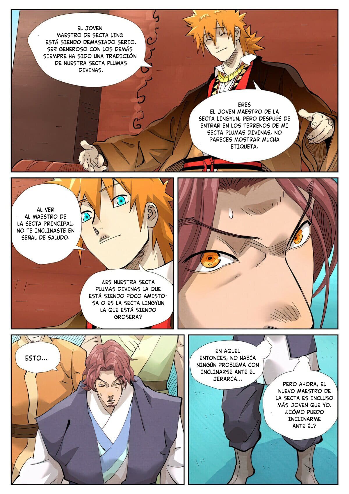 Tales of Demons and Gods Capitulo 430.5 página 4