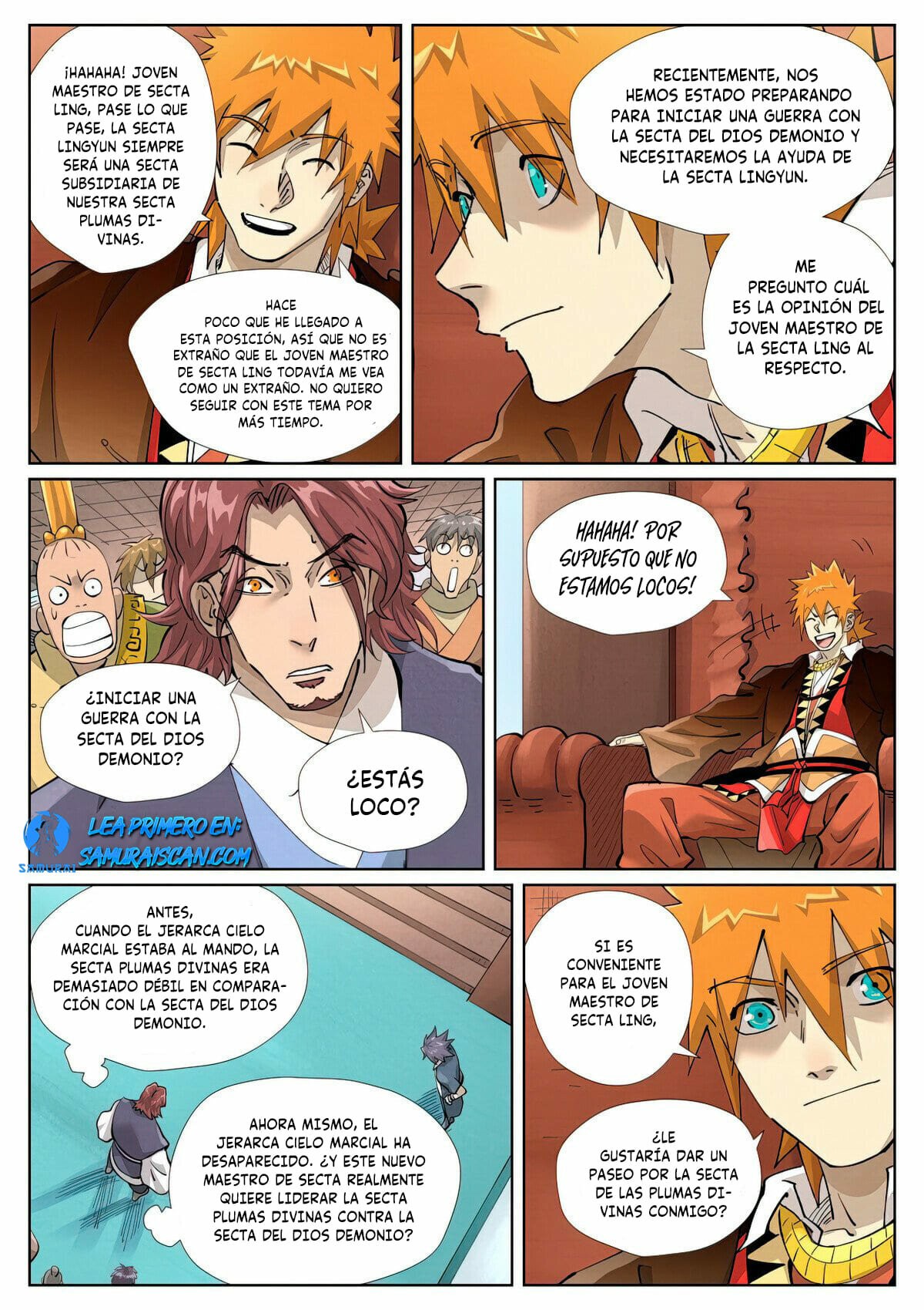 Tales of Demons and Gods Capitulo 430.5 página 5