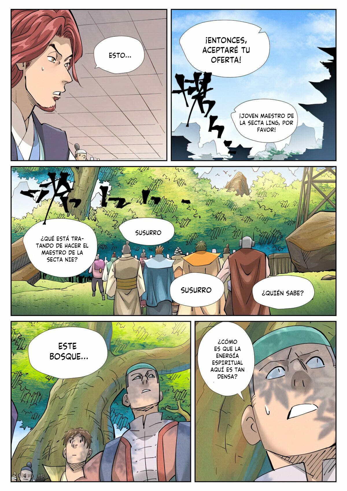 Tales of Demons and Gods Capitulo 430.5 página 6