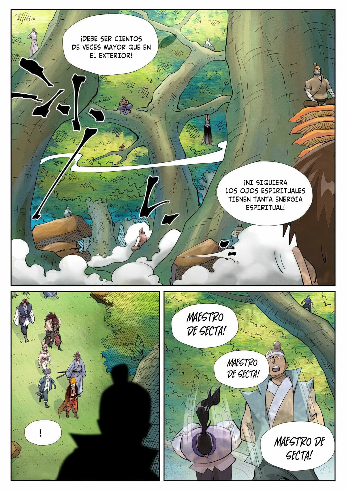 Tales of Demons and Gods Capitulo 430.5 página 7