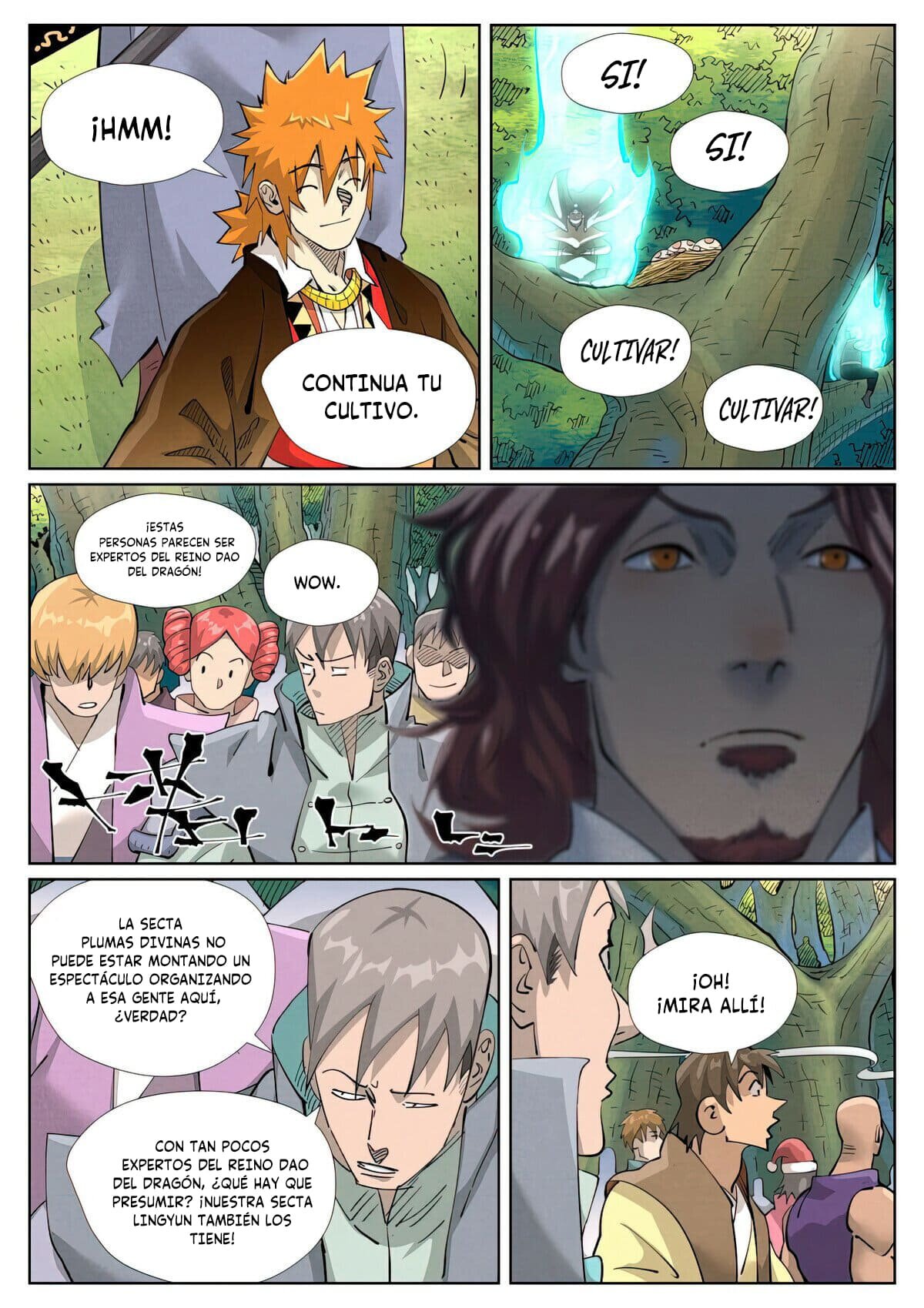 Tales of Demons and Gods Capitulo 430.5 página 8